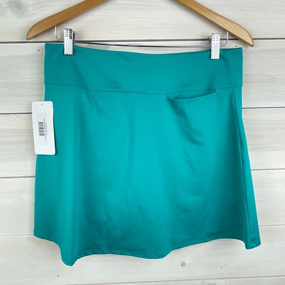 Amy Sport Ocean Green JAZZ Athletic Skort Golf Skirt - NWT - Picture 2 of 8